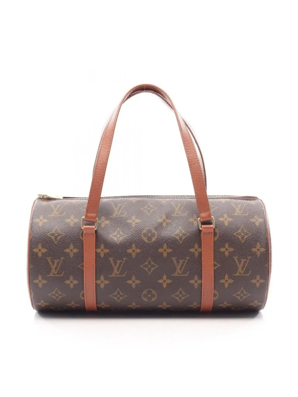 Louis Vuitton Handbag Papillon 30 Canvas Leather GM
